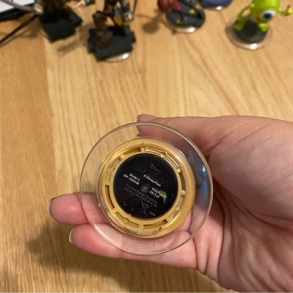 Disney Infinity Figures Set Some 2.0 W/ Base Woody Jessie Sully Merida Mike - Picture 5 of 16